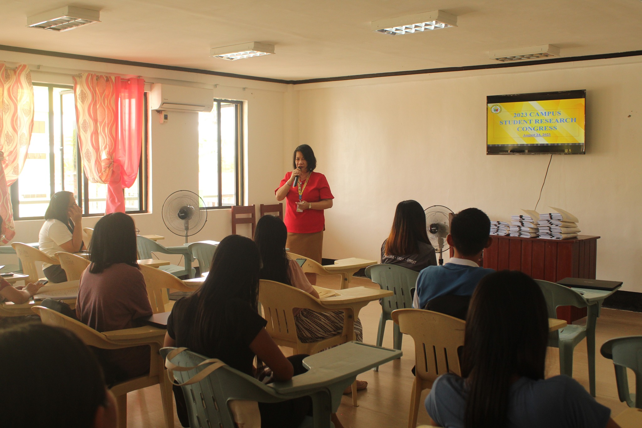 2023 Campus Student Research Congress - Apayao State College