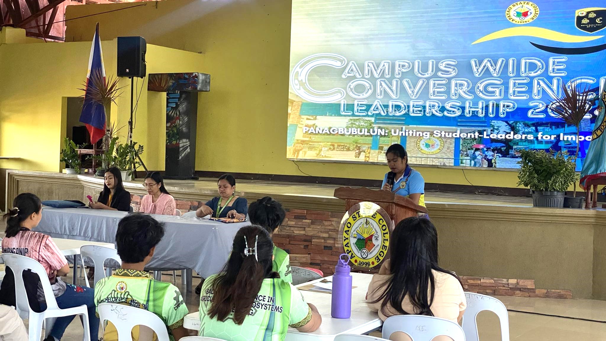 Student organizations converge to create impactful leadership - Apayao ...