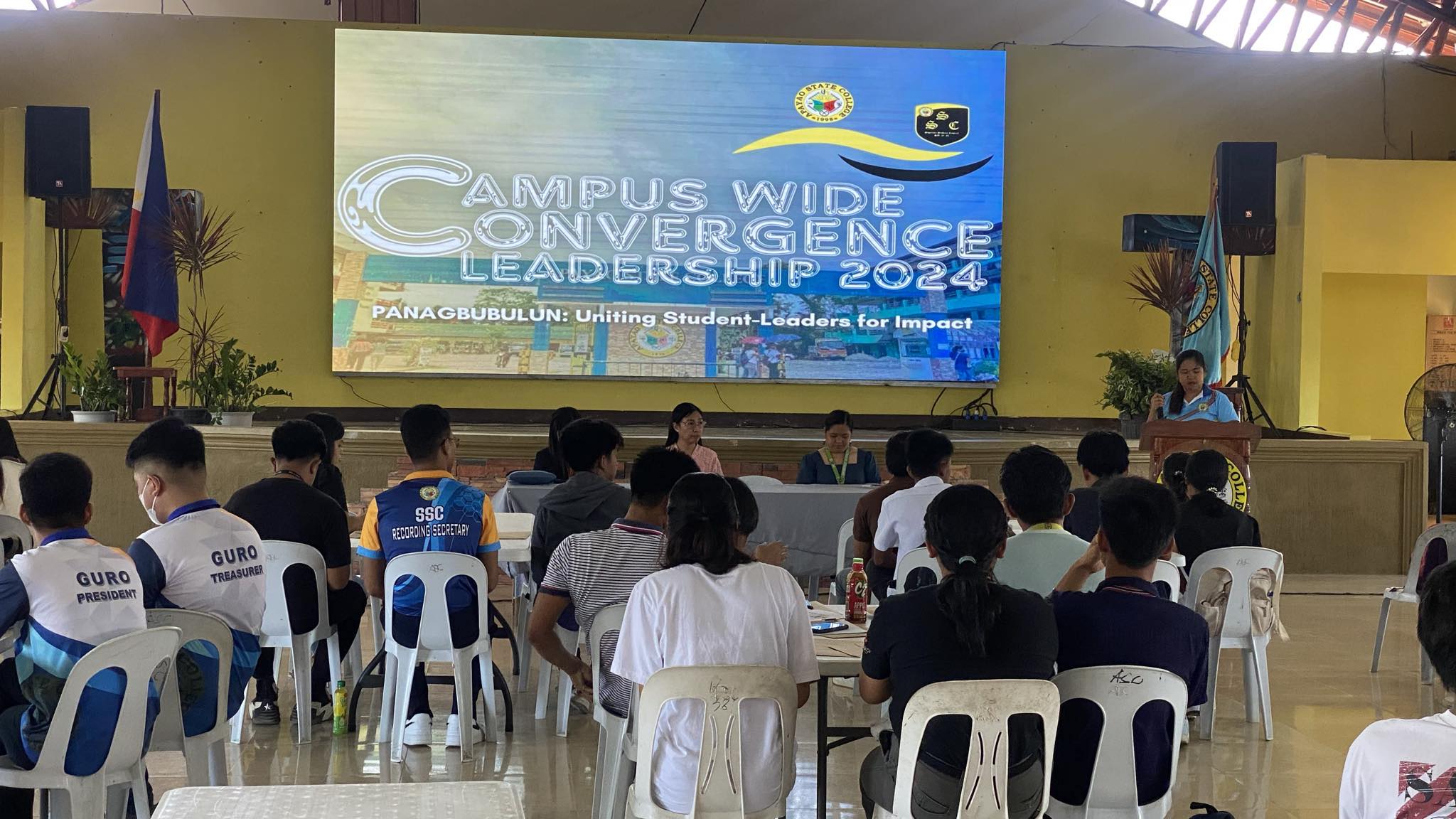 Student organizations converge to create impactful leadership - Apayao ...