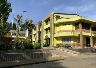 PROVISION OF STEPS & MIDHEIGHT RETAINING WALL at DLJT SIDE ENTRANCE