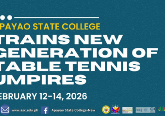 ASC trains new generation of table tennis umpires